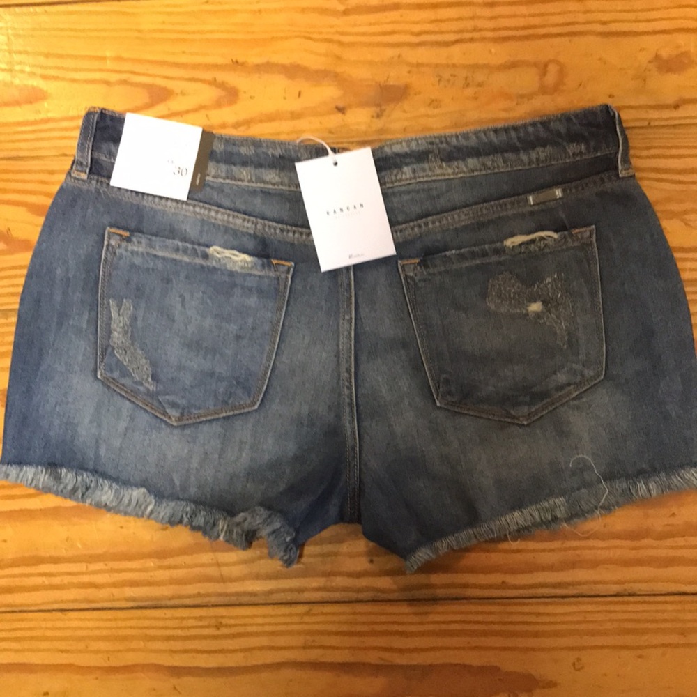 COPY - KanCan denim shorts - Picture 4 of 4